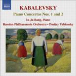 Kabalevsky Piano Concertos Nos 1 & 2 Music Cd Sheet Music Songbook