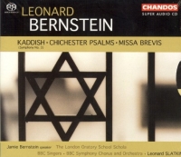 Bernstein Kaddish Chichester Psalms Music Cd Sheet Music Songbook