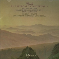 Bach The Keyboard Concertos 1 Hewitt Music Cd Sheet Music Songbook