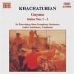 Khachaturian Gayane Suites Nos 1-3 Music Cd Sheet Music Songbook
