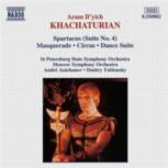 Khachaturian Spartacus (suite No 4) Music Cd Sheet Music Songbook