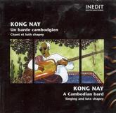 Kong Nay Un Barde Cambodgien Music Cd Sheet Music Songbook