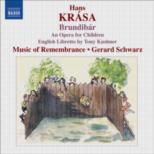 Krasa Brundibar Music Cd Sheet Music Songbook