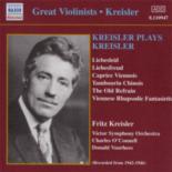 Kreisler Plays Kreisler Great Violinists Music Cd Sheet Music Songbook