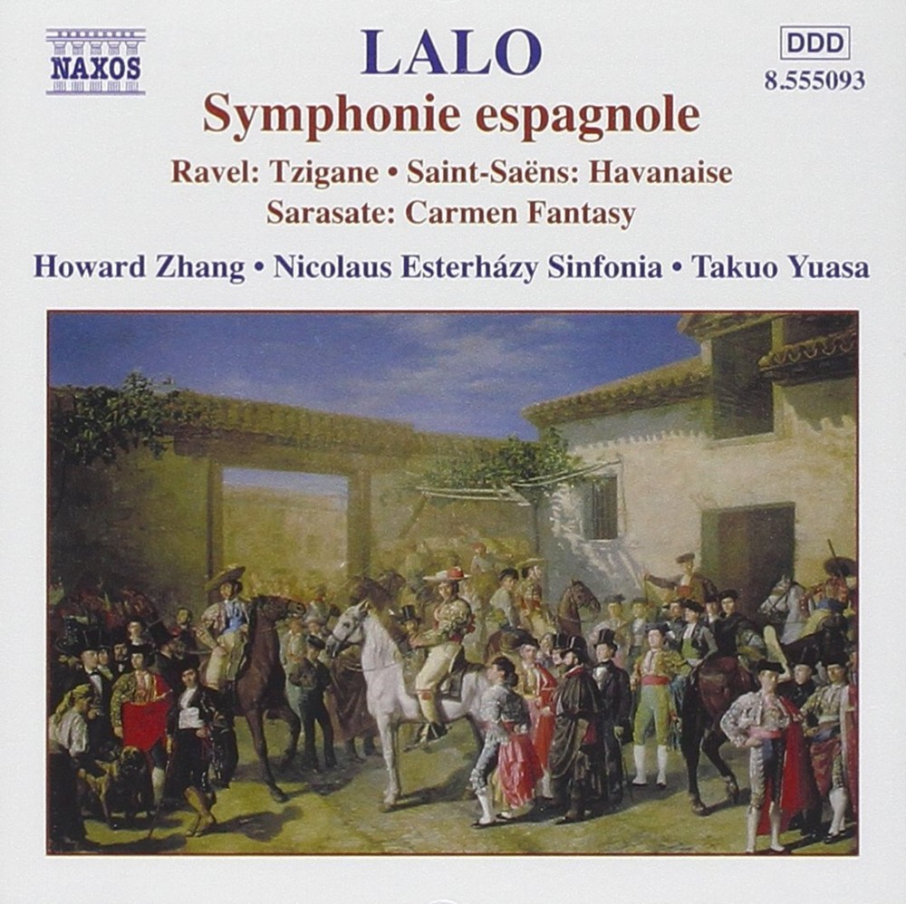 Lalo Symphonie Espagnole Music Cd Sheet Music Songbook