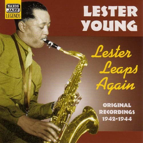 Lester Young Lester Leaps Again Music Cd Sheet Music Songbook
