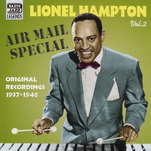 Lionel Hampton Vol 2 Air Mail Special Music Cd Sheet Music Songbook