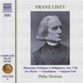 Liszt Complete Piano Music Vol 4 Music Cd Sheet Music Songbook