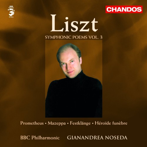 Liszt Symphonic Poems Vol 3 Music Cd Sheet Music Songbook