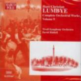 Lumbye Edition Vol 9 Complete Orchestral Music Cd Sheet Music Songbook