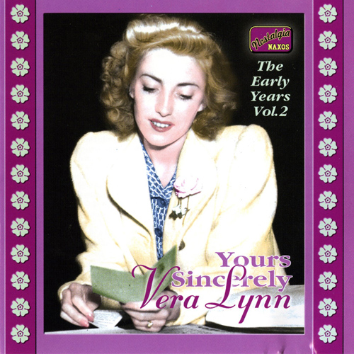 Vera Lynn The Early Years Vol 2 Music Cd Sheet Music Songbook