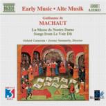Machaut La Messe De Nostre Dame Music Cd Sheet Music Songbook