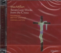 Macmillan 7 Last Words Cross Super Audio Music Cd Sheet Music Songbook