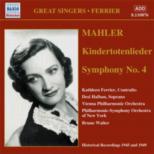 Mahler Kindertotenlieder Ferrier Music Cd Sheet Music Songbook