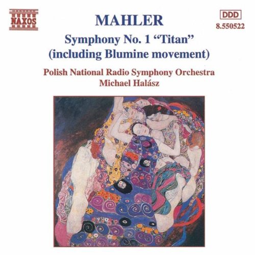 Mahler Symphony No 1 Titan Music Cd Sheet Music Songbook