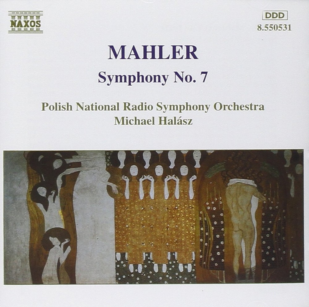 Mahler Symphony No 7 Music Cd Sheet Music Songbook