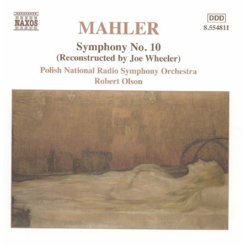 Mahler Symphony No 10 Music Cd Sheet Music Songbook