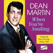 Dean Martin When Youre Smiling Music Cd Sheet Music Songbook
