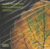 Mats Nilssons Vokalensemble No 1 Music Cd Sheet Music Songbook