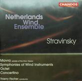 Stravinsky Mavra Octet Concertino Etc Music Cd Sheet Music Songbook