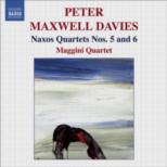 Maxwell Davies Naxos Quartets Nos 5 & 6 Music Cd Sheet Music Songbook