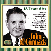 John Mccormack 18 Favourites Music Cd Sheet Music Songbook