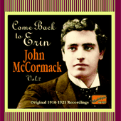John Mccormack Vol 2 Come Back To Erin Music Cd Sheet Music Songbook