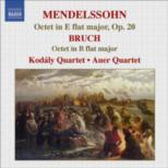 Mendelssohn / Bruch Octets Music Cd Sheet Music Songbook