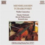 Mendelssohn/tchaikovsky Violin Concertos Music Cd Sheet Music Songbook