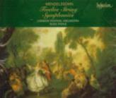 Mendelssohn Twelve String Symphonies Music Cd Sheet Music Songbook