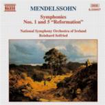 Mendelssohn Symphonies Nos 1 & 5 Music Cd Sheet Music Songbook