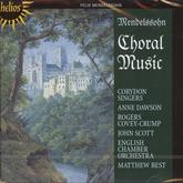 Mendelssohn Choral Music Music Cd Sheet Music Songbook