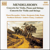 Mendelssohn Concerto Violin Piano & Str Music Cd Sheet Music Songbook