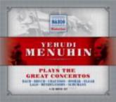 Menuhin Plays The Great Concertos Music Cd Sheet Music Songbook