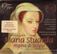 Mercadante Maria Stuarda Highlights Music Cd Sheet Music Songbook