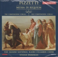 Pizzetti Messa Di Requiem Music Cd Sheet Music Songbook
