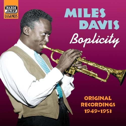Miles Davis Boplicity Music Cd Sheet Music Songbook