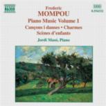 Mompou Piano Music Vol 1 Music Cd Sheet Music Songbook