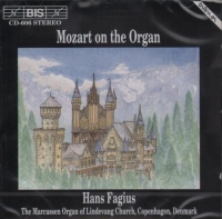 Mozart On The Organ Fagius Music Cd Sheet Music Songbook