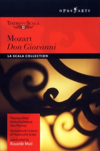 Mozart Don Giovanni Teatro Alla Scala Music Dvd Sheet Music Songbook