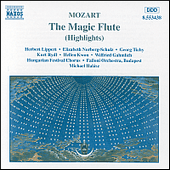 Mozart The Magic Flute Highlights Music Cd Sheet Music Songbook