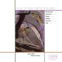 Music For Bass Clarinet & Piano Music Cd Sheet Music Songbook