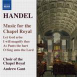 Handel Music For The Chapel Royal Music Cd Sheet Music Songbook