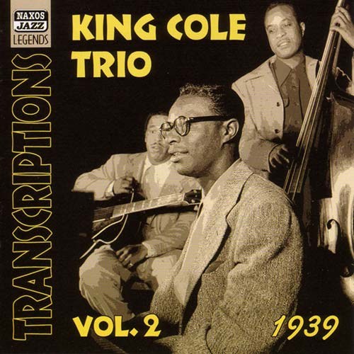 King Cole Trio Transcriptions Vol 2 Music Cd Sheet Music Songbook