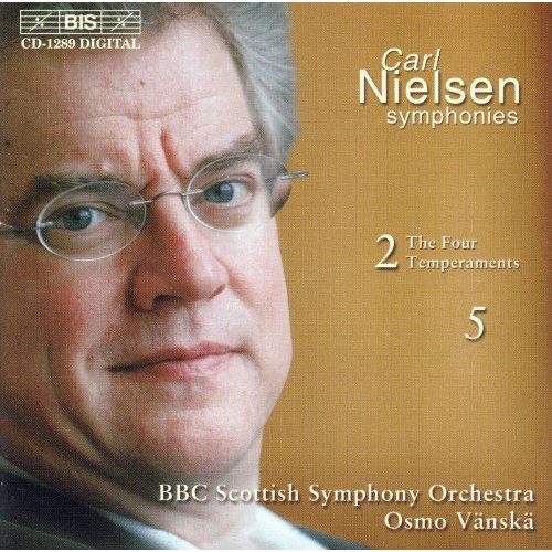 Nielsen Symphonies Nos 2 & 5 Music Cd Sheet Music Songbook