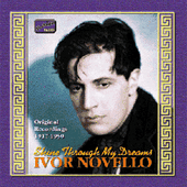 Ivor Novello Shine Through My Dreams Music Cd Sheet Music Songbook