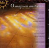 O Magnum Misterium 20th Century Carols Music Cd Sheet Music Songbook