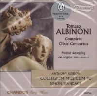 Albinoni Oboe Concertos Robson Music Cd Sheet Music Songbook