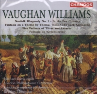 Vaughan Williams Norfolk Rhapsody Etc Music Cd Sheet Music Songbook