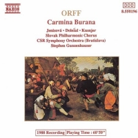 Orff Carmina Burana (1988 Recording) Music Cd Sheet Music Songbook